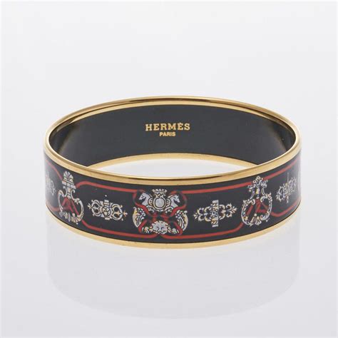 hermes enamel bracelet made in austria